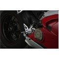 AELLA Riding Step Kit (Rearsets) for the Ducati Panigale V4 / S / Speciale / R / SP